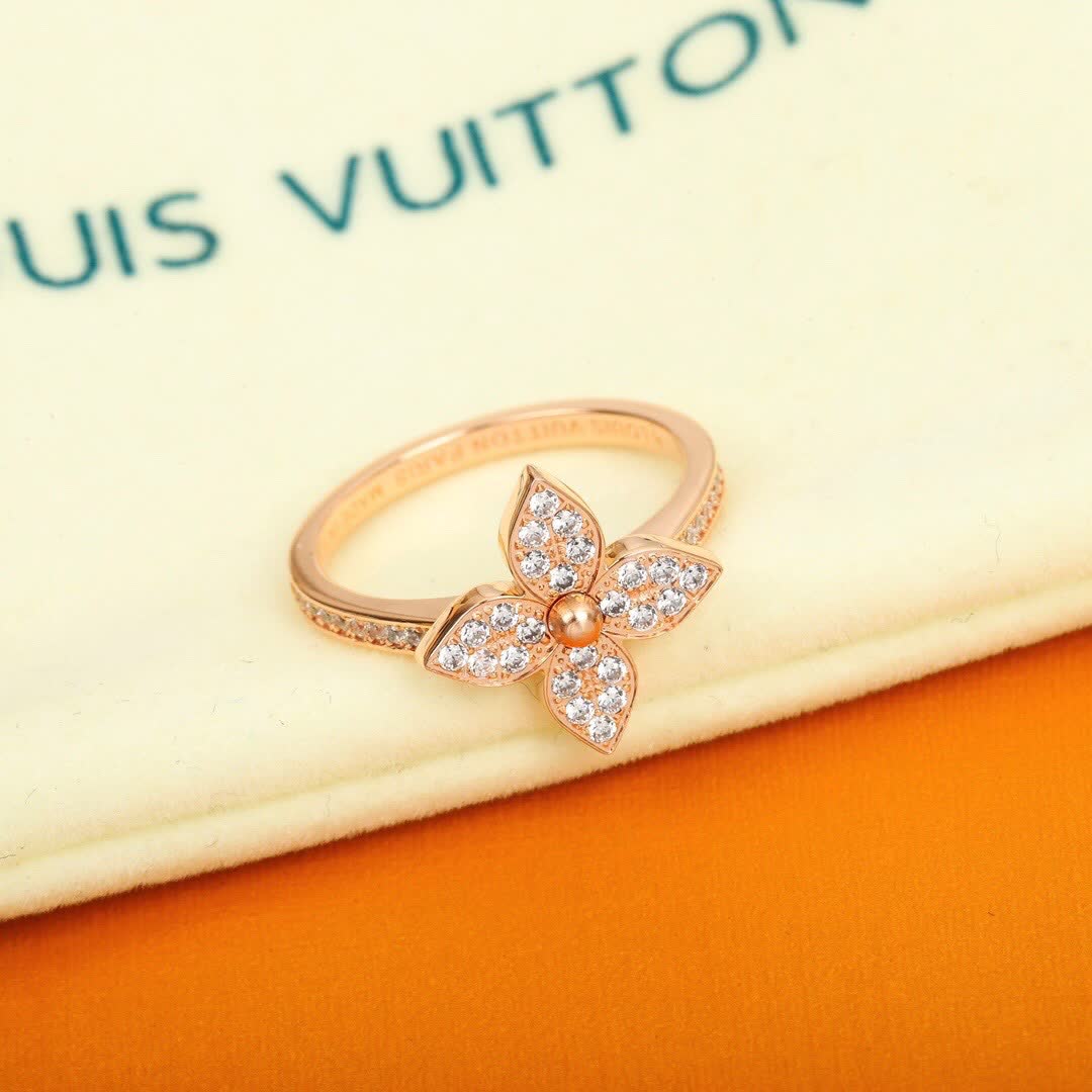 Louis Vuitton Ring Set
